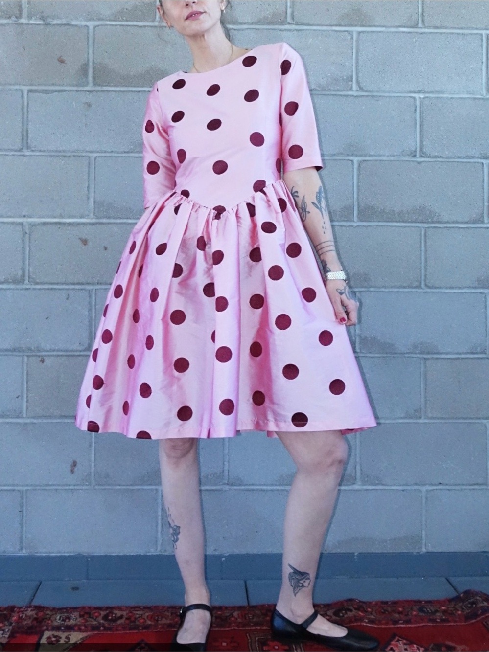 Batsheva Spring Willow Dress (NWOT)